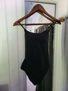Victoria's Secret Lace Up Back One Piece